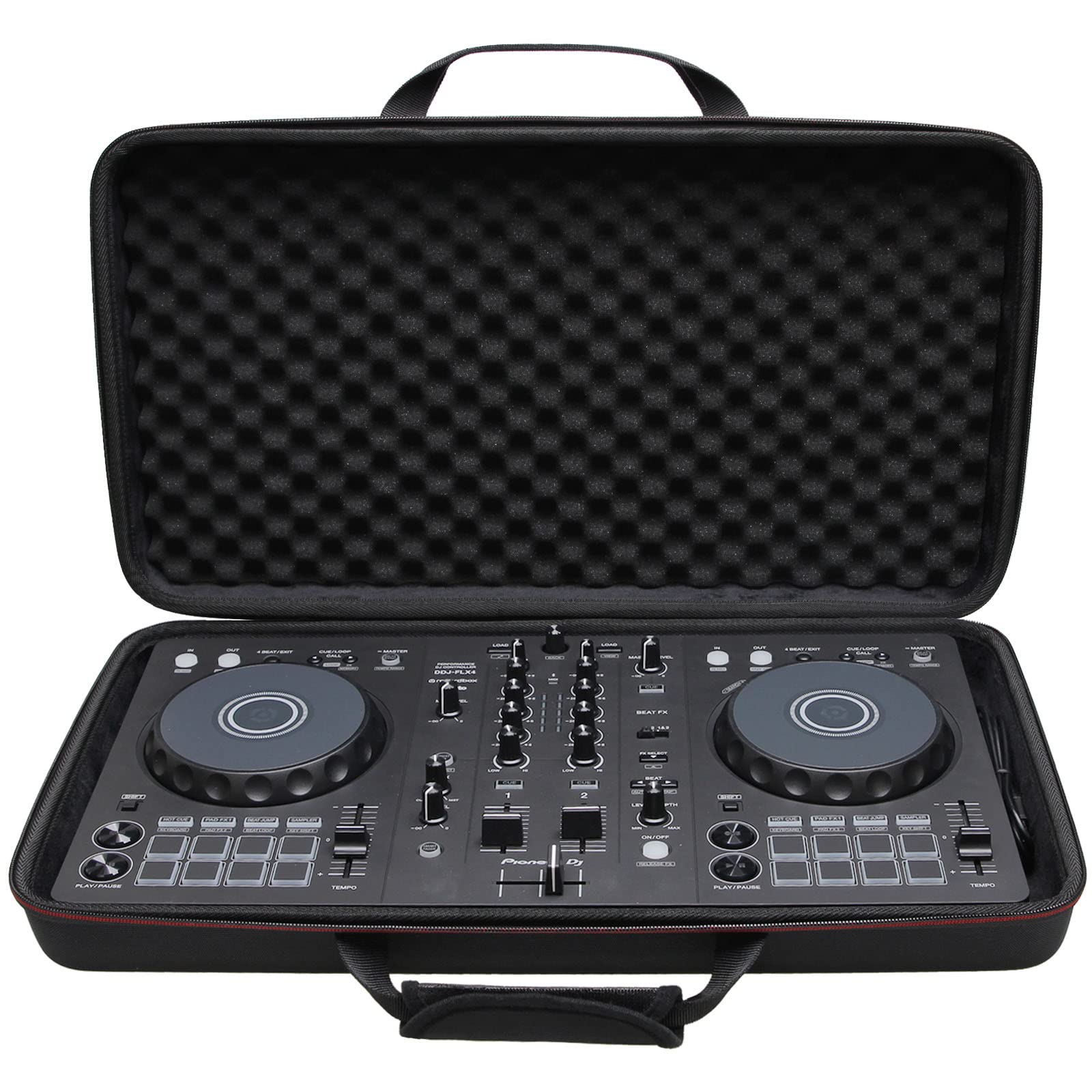 estuche resistente para controladora Pioneer Dj Ddj-flx4