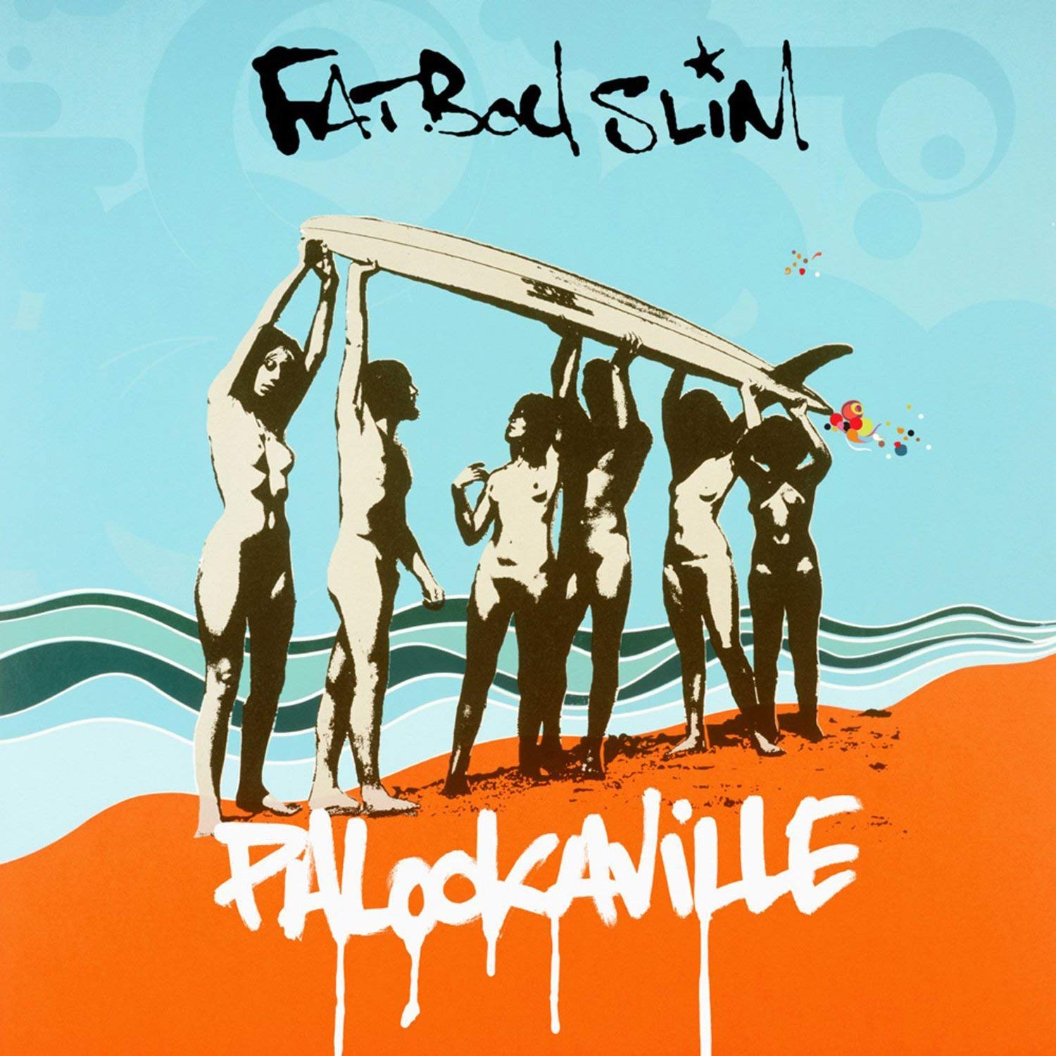 Fatboy Slim LP Vinyl Record - Palookaville