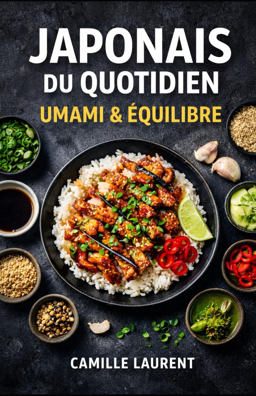 Japonais du Quotidien — Umami & Équilibre : cuisine japonaise facile, bols, ramen, nouilles, miso, 60 recettes saines et gourmandes: 60 recettes ... express, petites assiettes, soupes légères