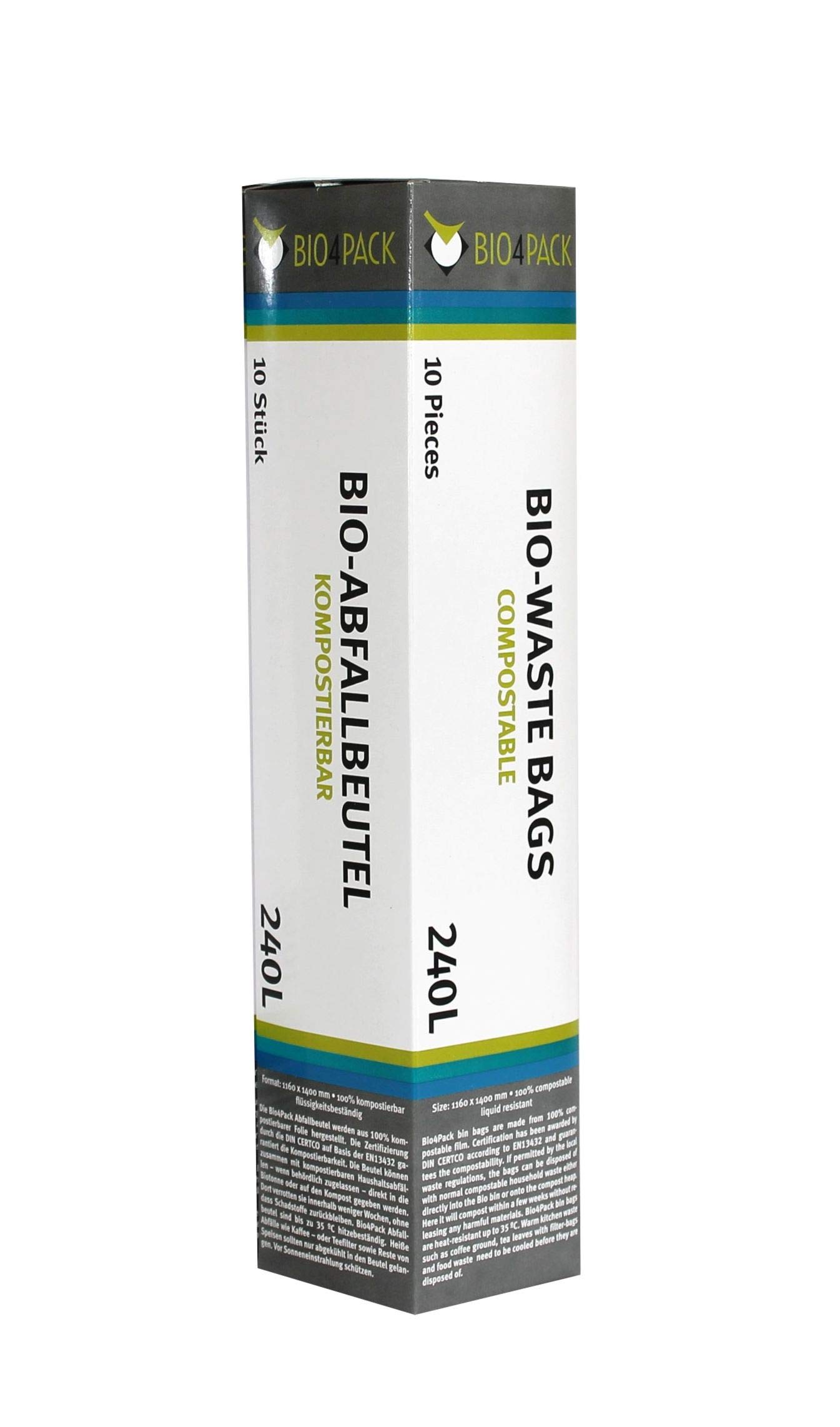 BIOMAT® Bio Abfallbeutel 7 Liter Aus Kraftpapier 4 Produktbild-Vorschau 7