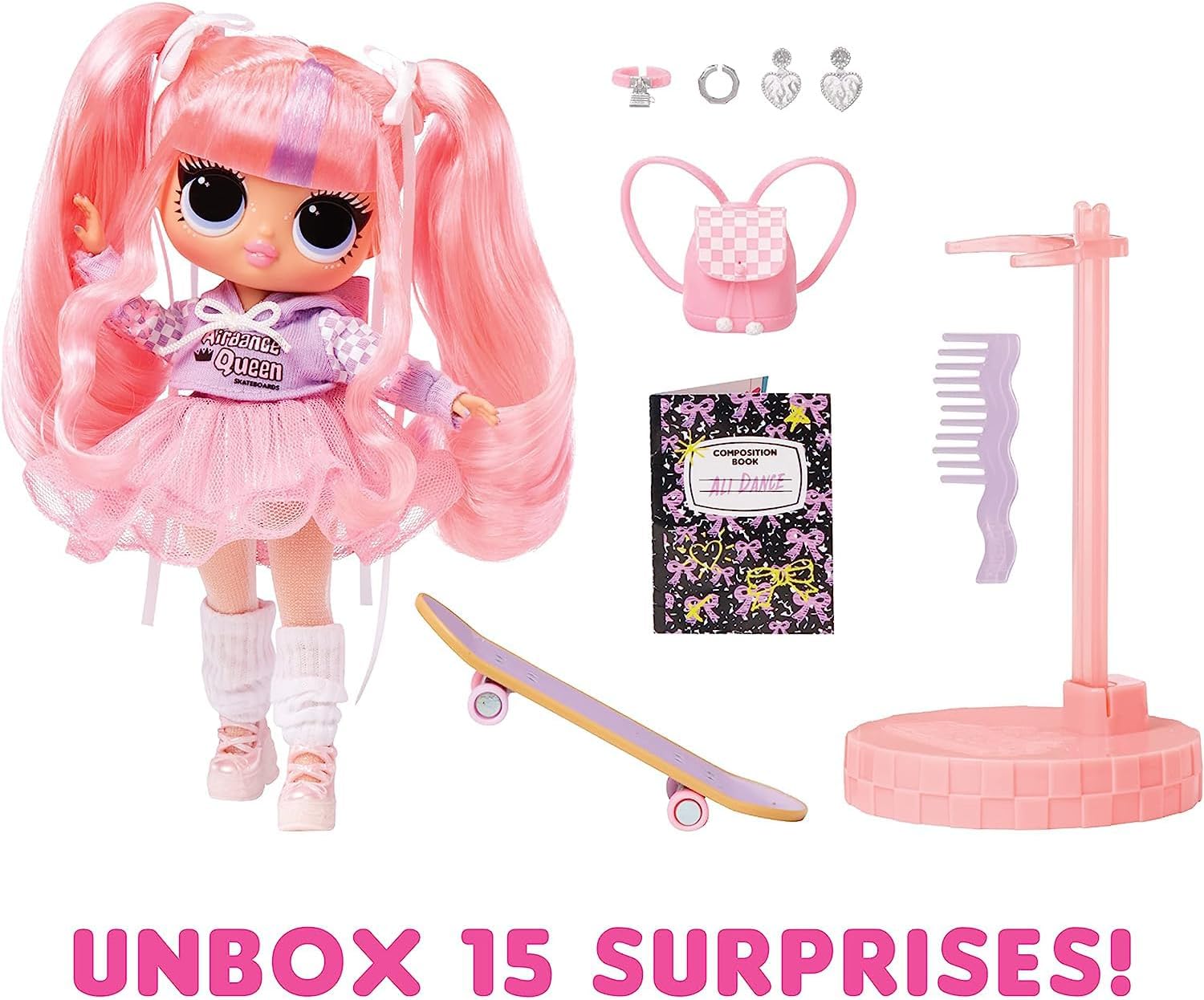 L.O.L. Surprise! Tweens Series 4 Fashion Doll Ali Dance with 15 Surprises and Fabulous Accessories – Great Gift for Kids Ages 4+ image 2