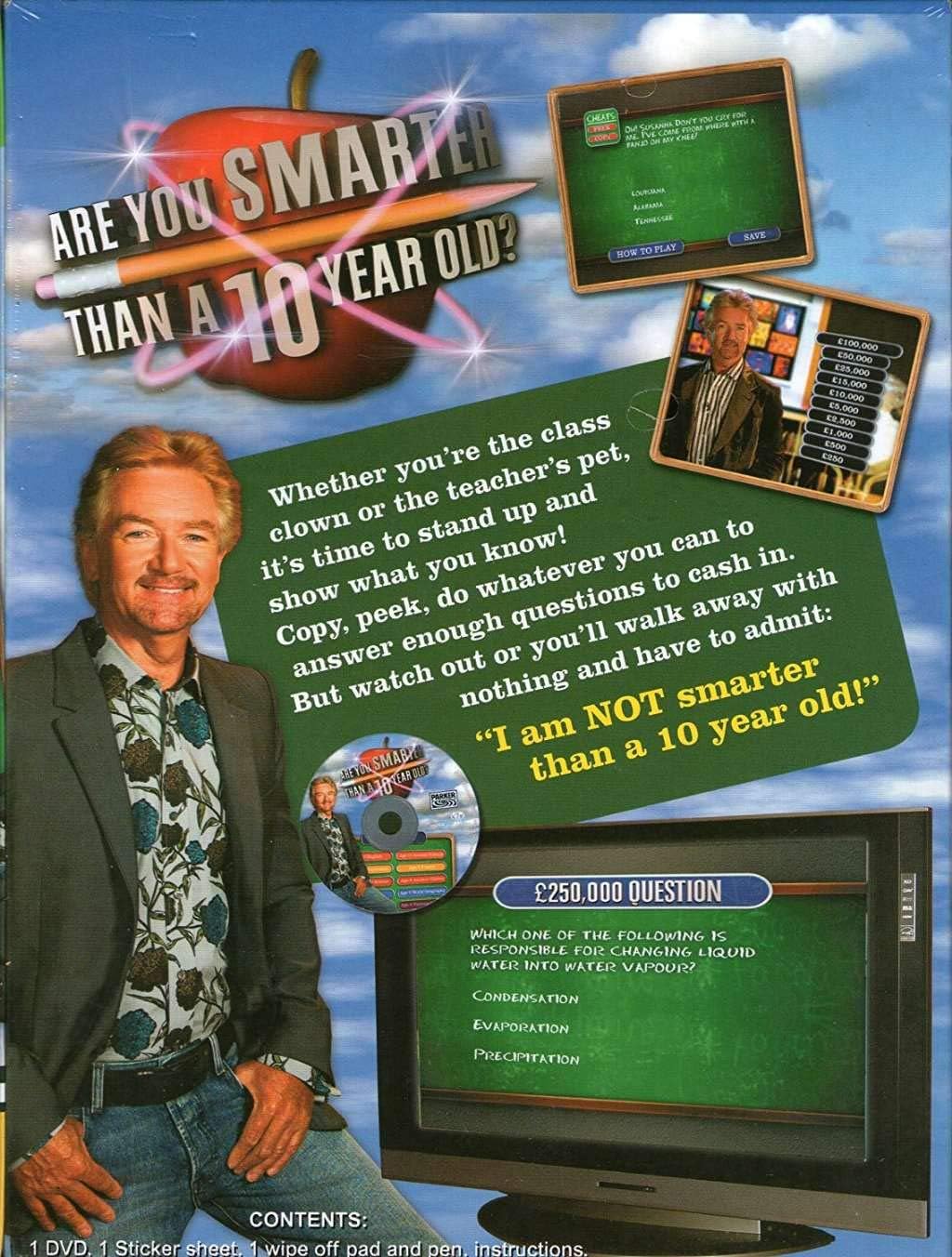 Are You Smarter Than A 10 Year Old Dvd Amazon.co.uk Toys & Games Are You Smarter Than A 10 Year Old Dvd Amazon.co.uk Toys & Games