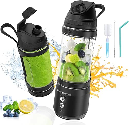 Portable Blender for Shakes and Smoothies, 24oz 300W Travel Blender
