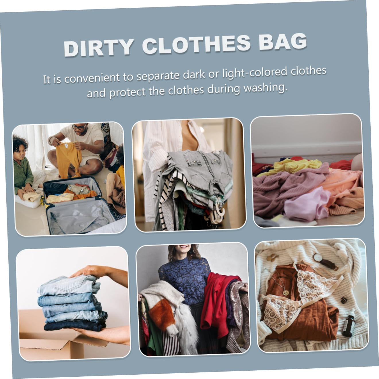 Alipis 3piezas Bolsa De Lavandería Organizador De Ropa Con Malla Transpirable Para Lavado Máquina Protección Contra Enredos y Desgarros Adecuada Para Ropa Interior Calcetines y Prendas