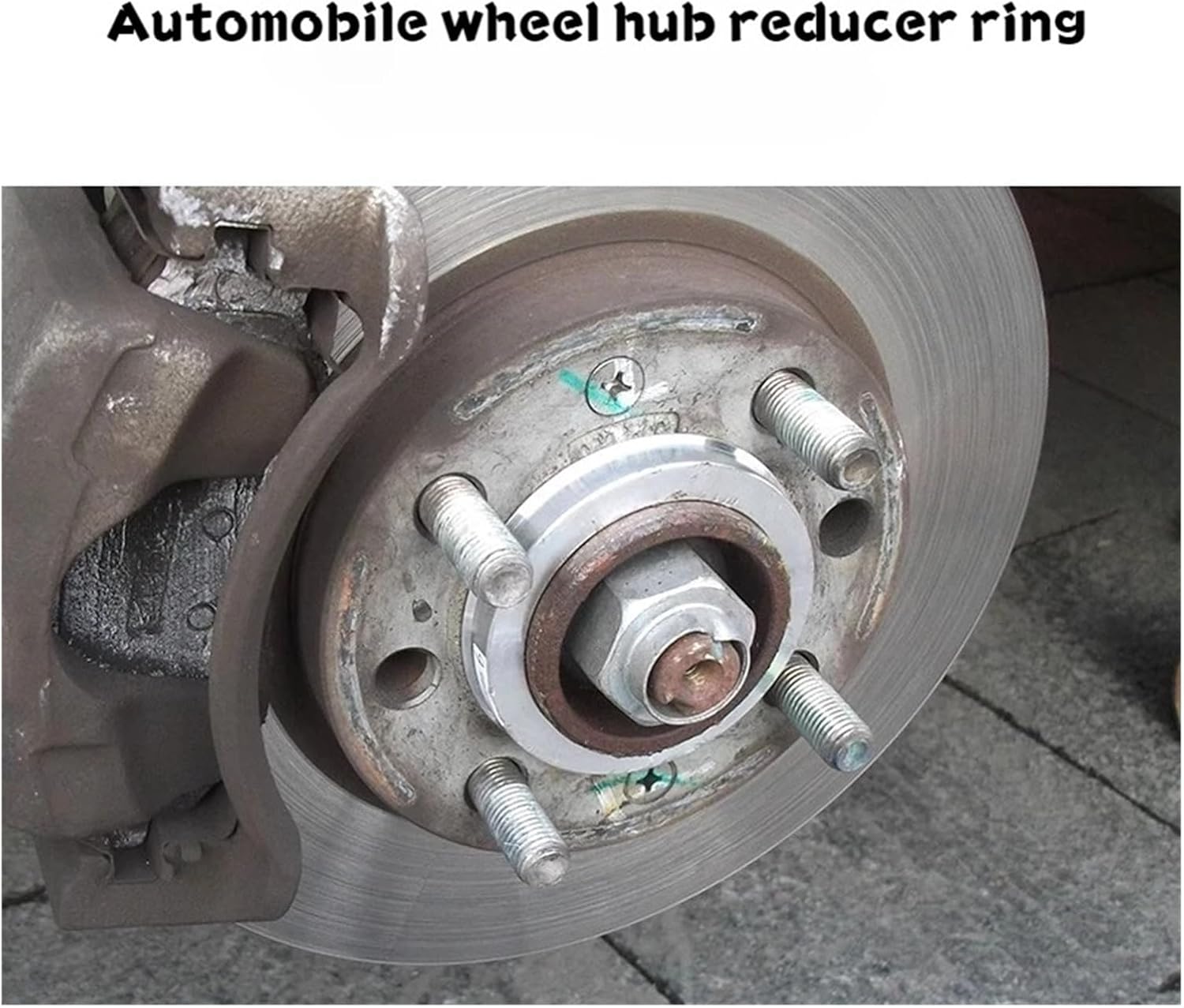 Aluminum Alloy Forged Hub Centric Rings - CNC Wheel Adapters for SUV/Truck Off-Road (72.6-67.1mm Center Bore Reducer)(73.1-56.6)