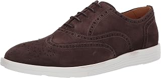 Men's Leather Made in Brazil Eva Lightweight Oxford Wingtip