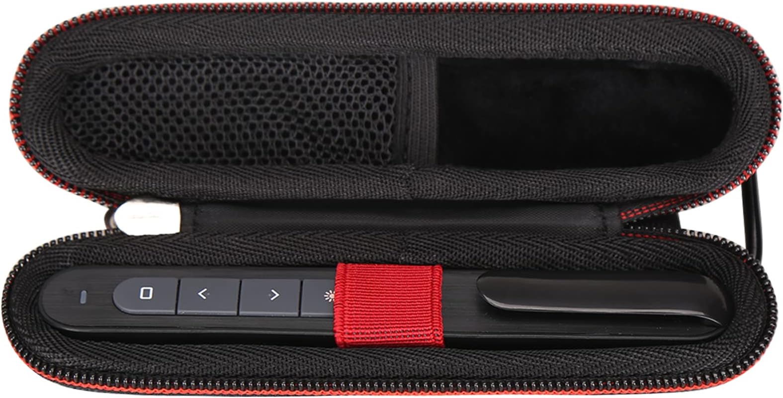 Hard Portable Storage Case for DinoFire/DINOSTRIKE/NORWII N27 / N76 / KTPYRP/AMERTEER/Doosl/Restar/Inateck/Zoweetek Wireless Presenter Powerpoint Clicker Presentation Remote