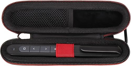Estuche rígido portátil de almacenamiento para DinoFireDinoSTRIKENORWII N27  N76  KTPYRPAMERTEERDooslRestarInateckZoweetek Wireless Presenter