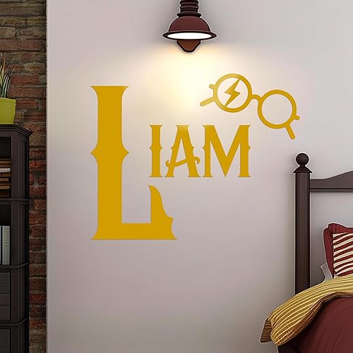 Miniatura 11 de CRYPTONITE Calcomanía de pared personalizada con nombre de arcade, calcomanía de vinilo personalizada para habitación de niños, guardería y sala de