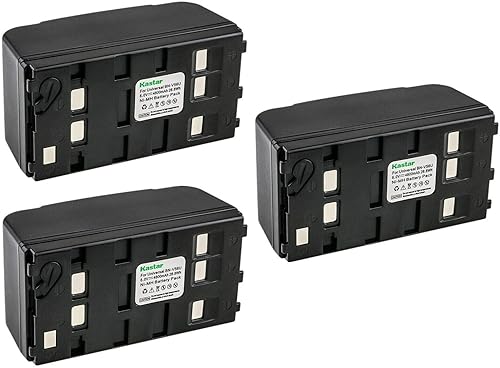 Miniatura 5 de Kastar Paquete de 1 batería Ni-MH de 6 V 4800 mAh compatible con batería Sony NP-55H NP-77H, Sony CCD-V Series CCD-V90E CCD-V95E CCD-V99 CCD-V9E,