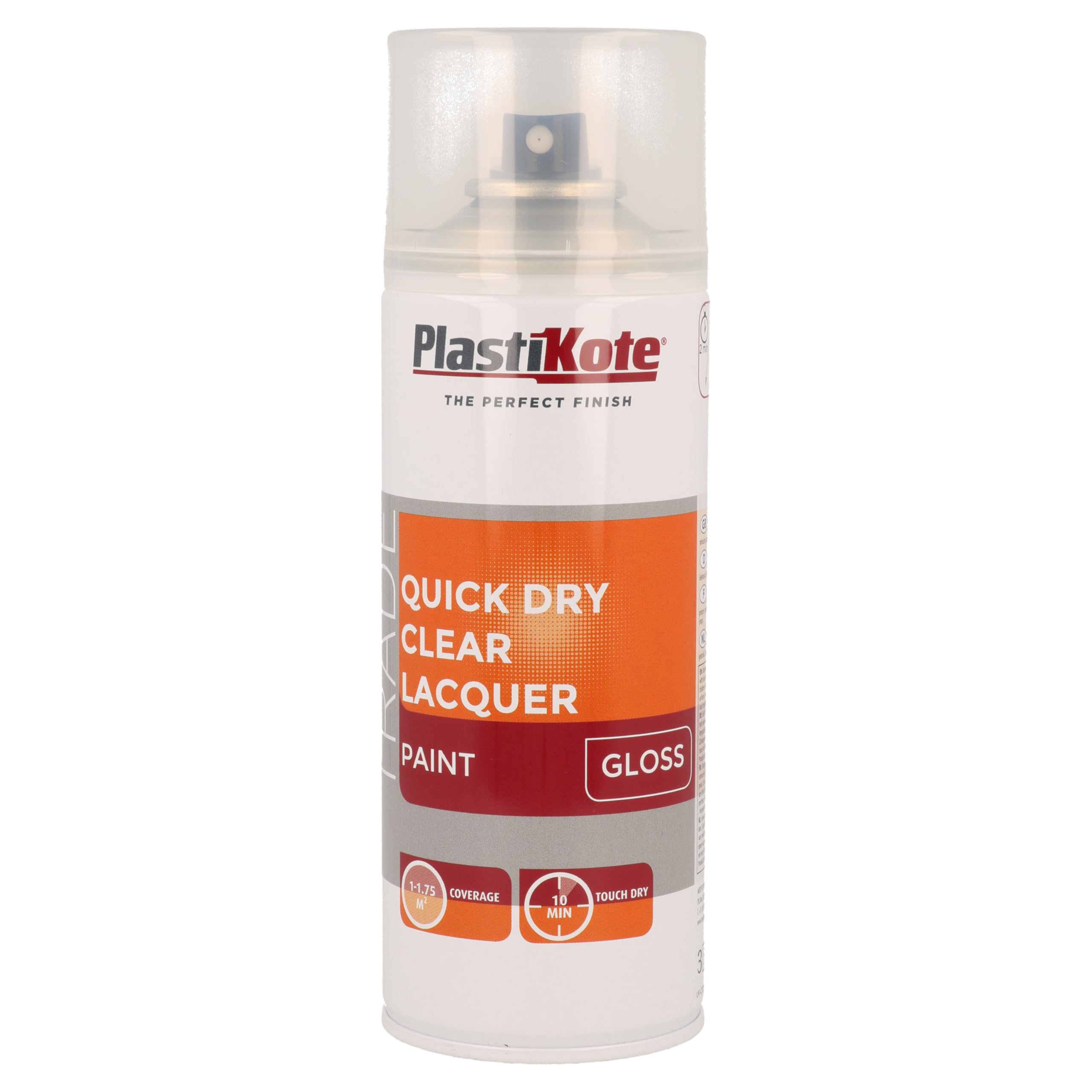 PlastiKote 440.0071005.076 Trade Quick Dry Clear Lacquer Spray Glo...