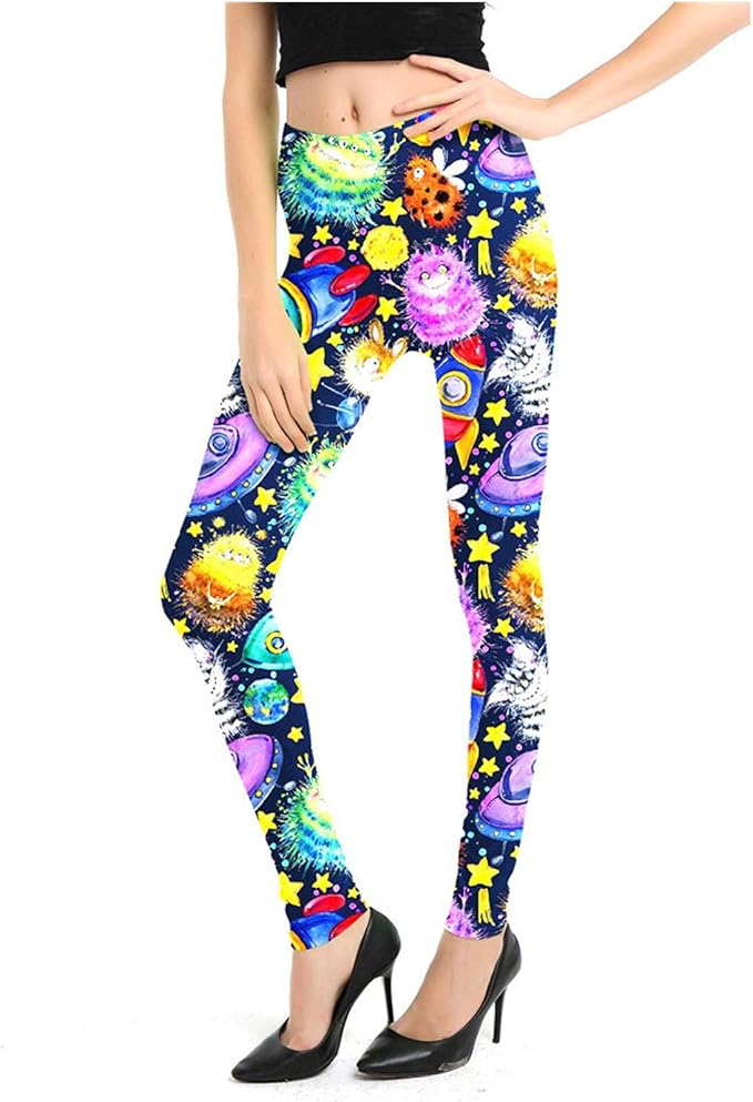 Amazon ヨガウェア レディース レギンス 吸汗速乾 ストレッチ ロング丈 スポーツタイツ 柄パンツ ホットヨガ ウェア 下 タイツ 着圧 おしゃれ スポーツレギンス ハイウエスト 通気 速乾 美脚 Uvカット 01 Free レギンス スパッツ 通販