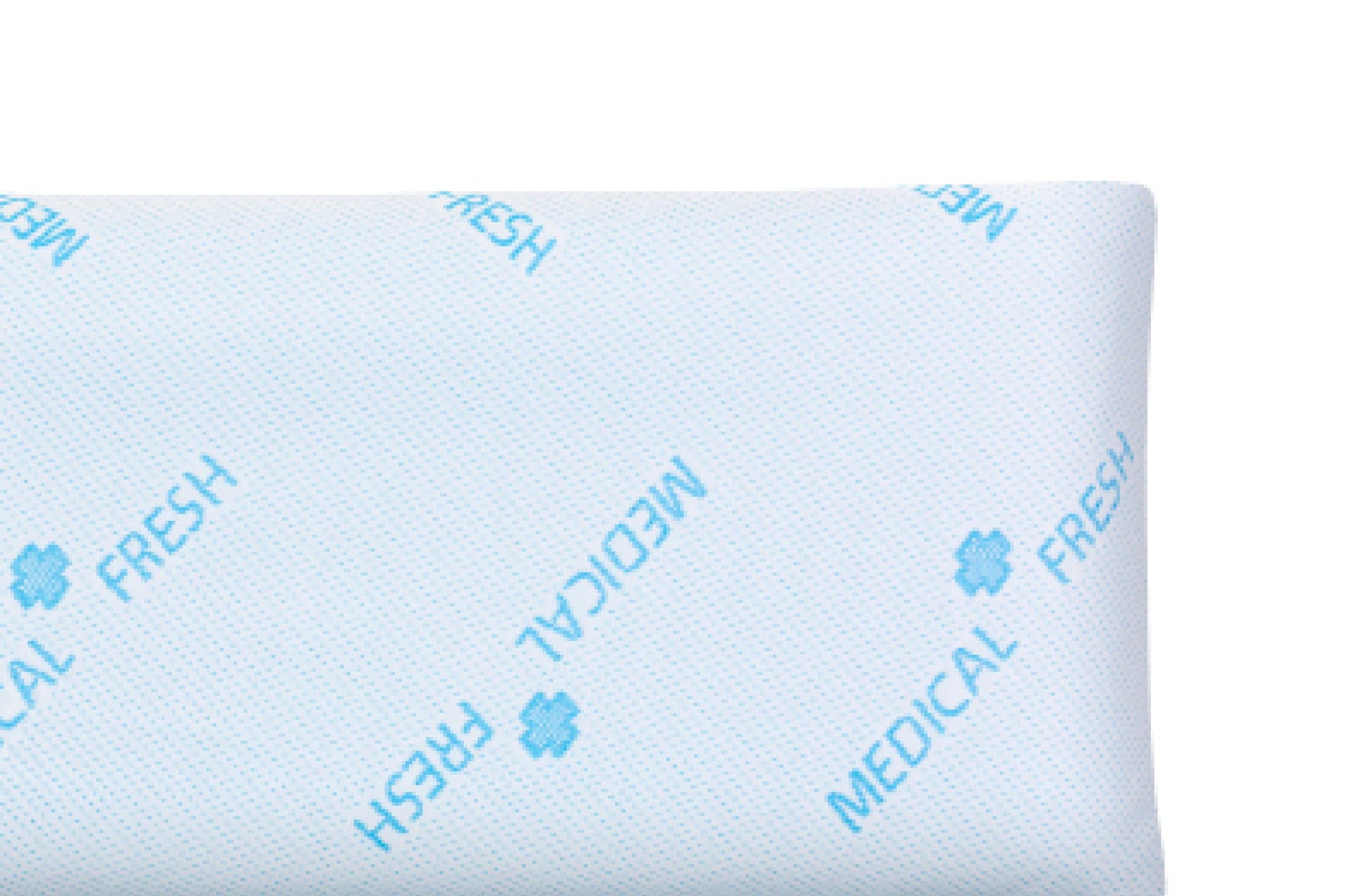 Moonia | Almohada viscoelástica Azul Medical Fresh | Viscoelástica | Salud Cervical | Almohada Azul viscoelástica | Almohada viscoelástica 135 cm | Antiácaros