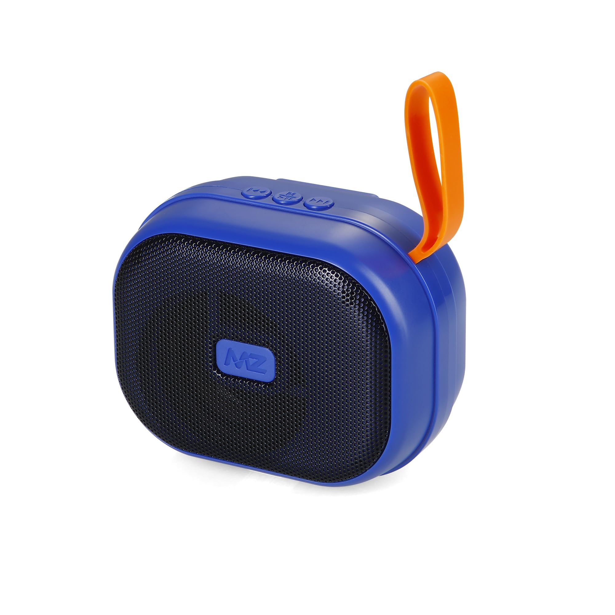 MZ M410SP (Portable Bluetooth Speaker) Dynamic Thunder Sound with High Bass, 3W Power with 500mAh Battery-picture-25