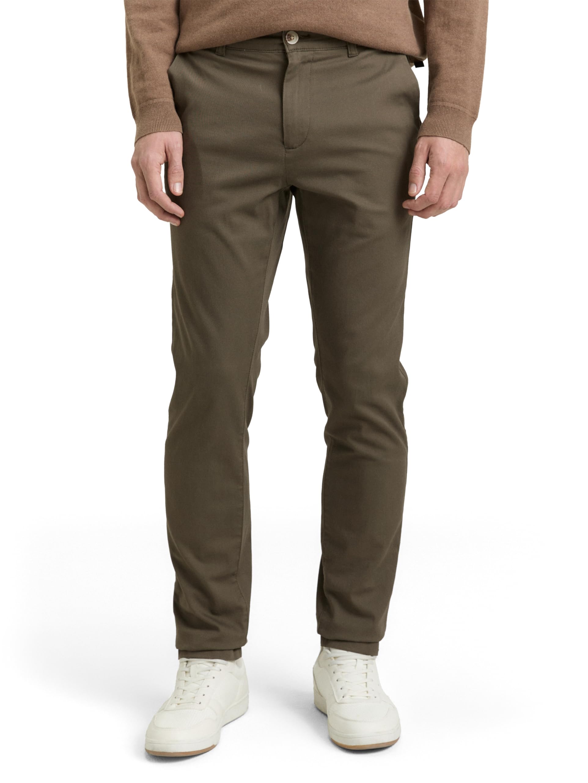 TOM TAILOR Herren TTTRAVIS Slim Chino Hose