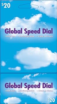 Seawolf Prepaid Phone Card, Call Card for International and Domestic Calls, No Docking Fee, Pinless International and Domestic Telephone Card $20