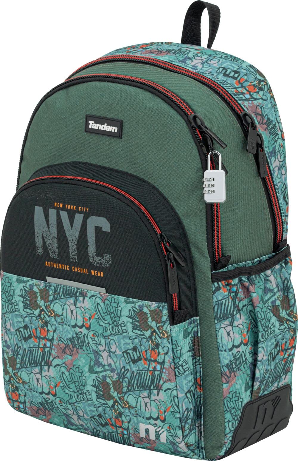 Sportandem Mochila ST/AC Escolar Tandem N Y C