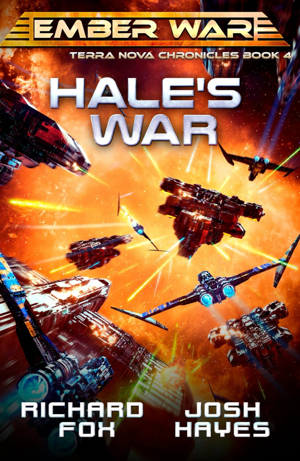 Book cover for Hale's War