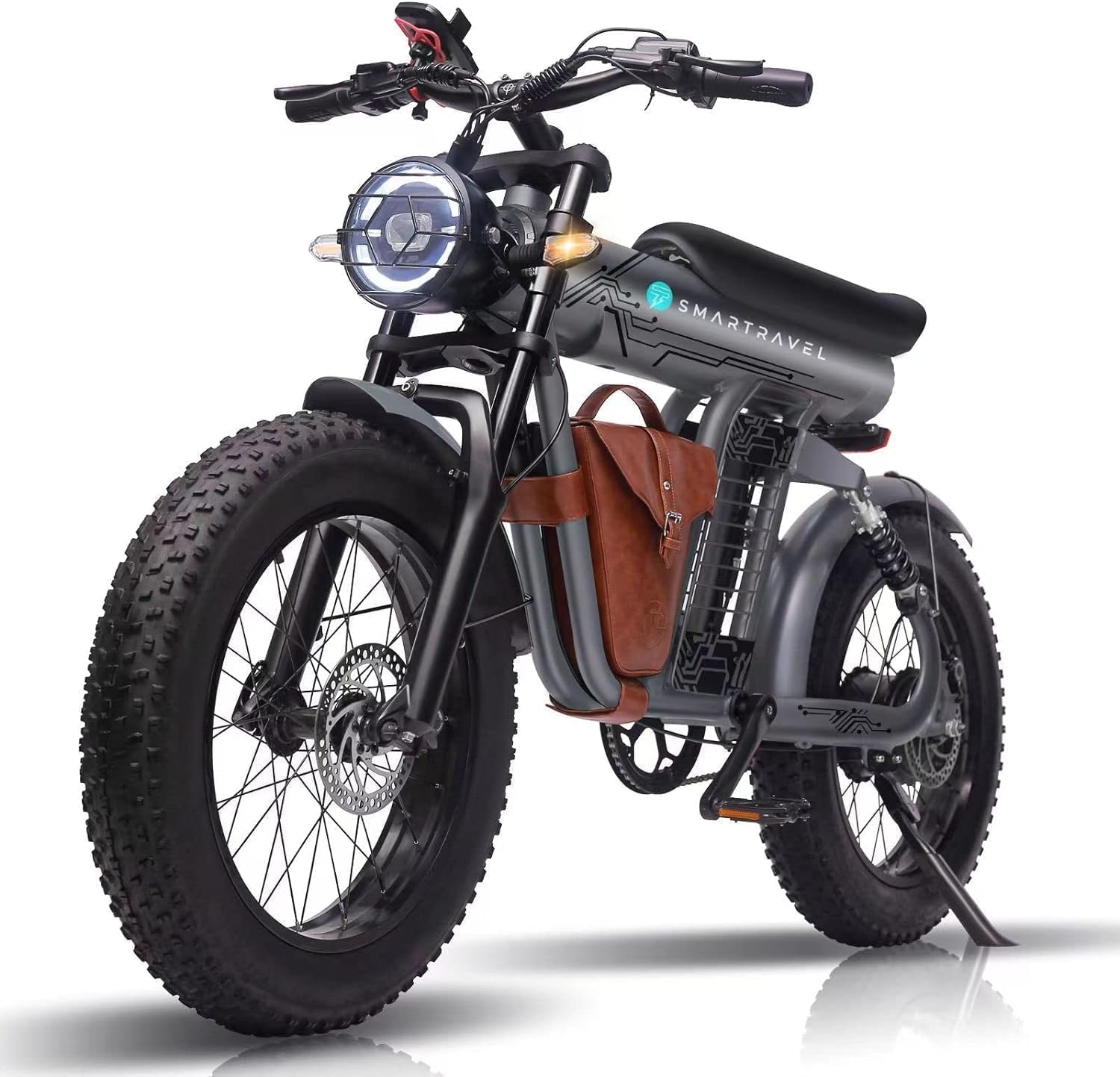 SMARTRAVEL ST201F Electric cool bike