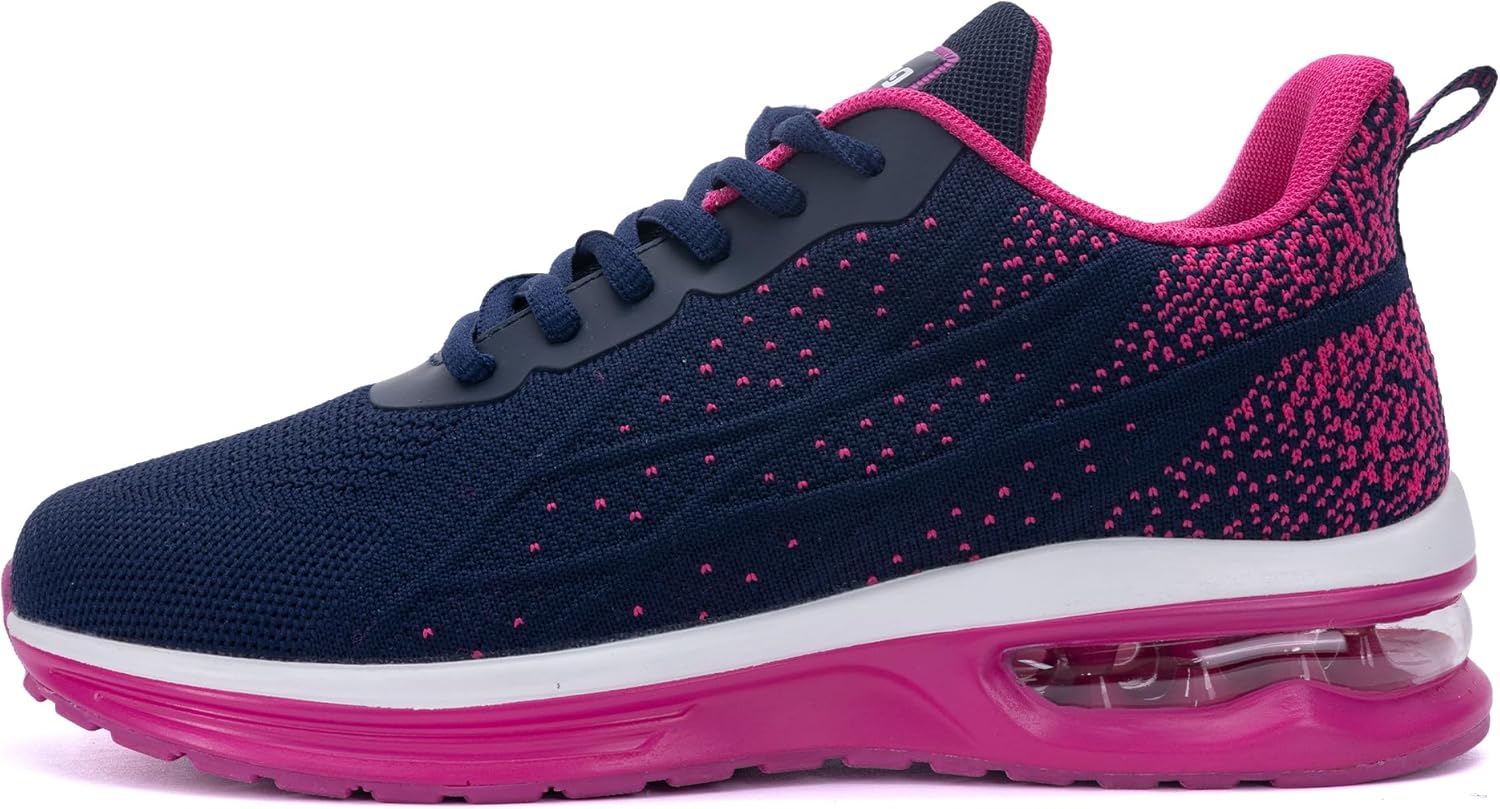 Women's Walking Shoes Slip On Tennis Sneakers Easy Put On Athletic Shoes for Ladies US 6-10.5 - Image 3