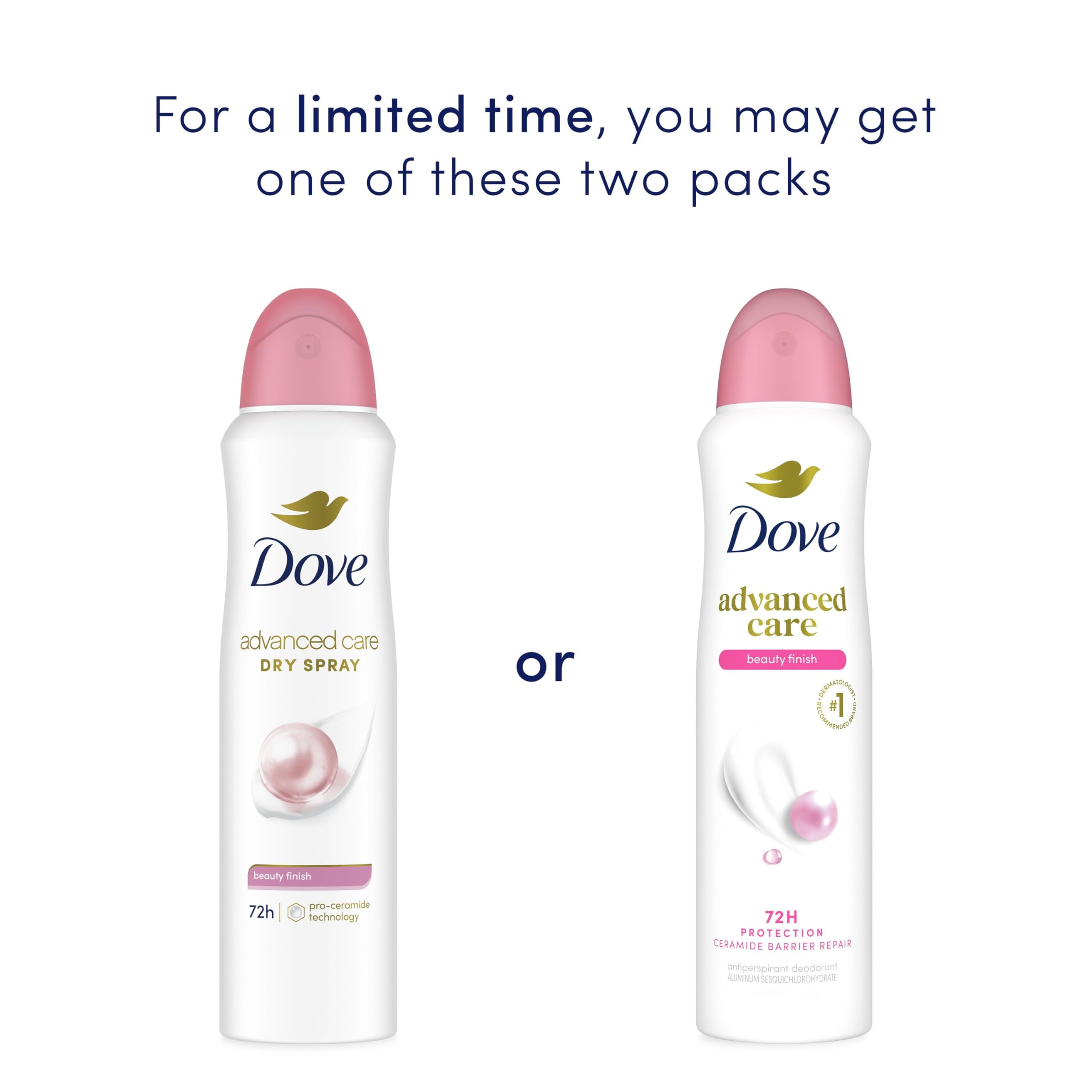 Buy Dove Dry Spray Antiperspirant, Beauty Finish, 3.8 Ounce Online