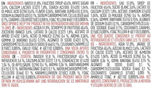 FRANKLY Popping Boba alla Pesca, barattolo da