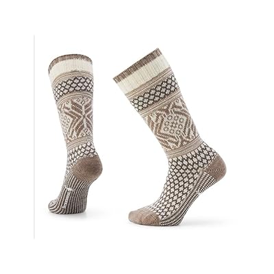 Smartwool Everyday Popcorn Snowflake Pattern Crew Socks Women