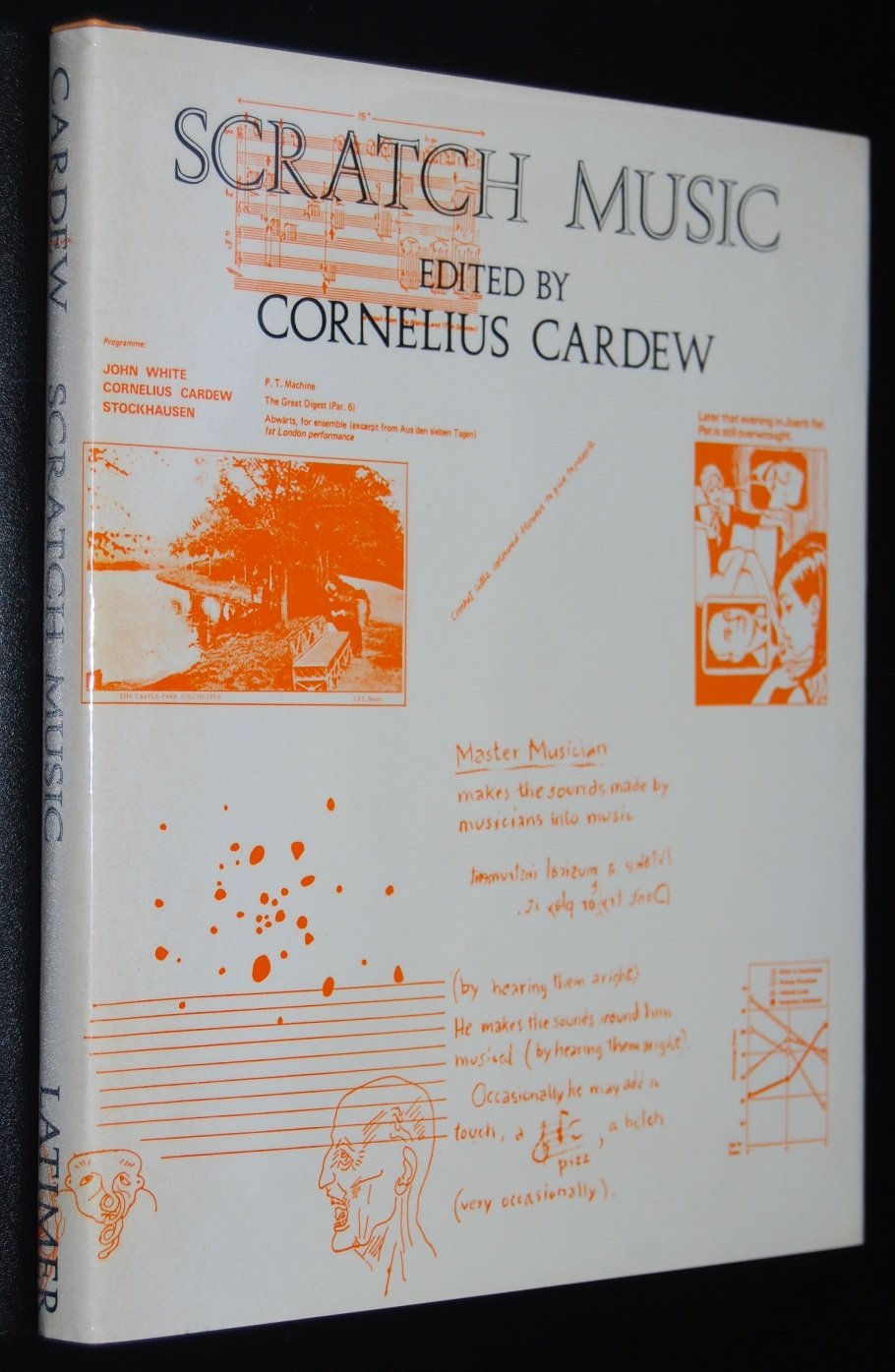 Scratch music, Cornelius Cardew 9780901539182 Books