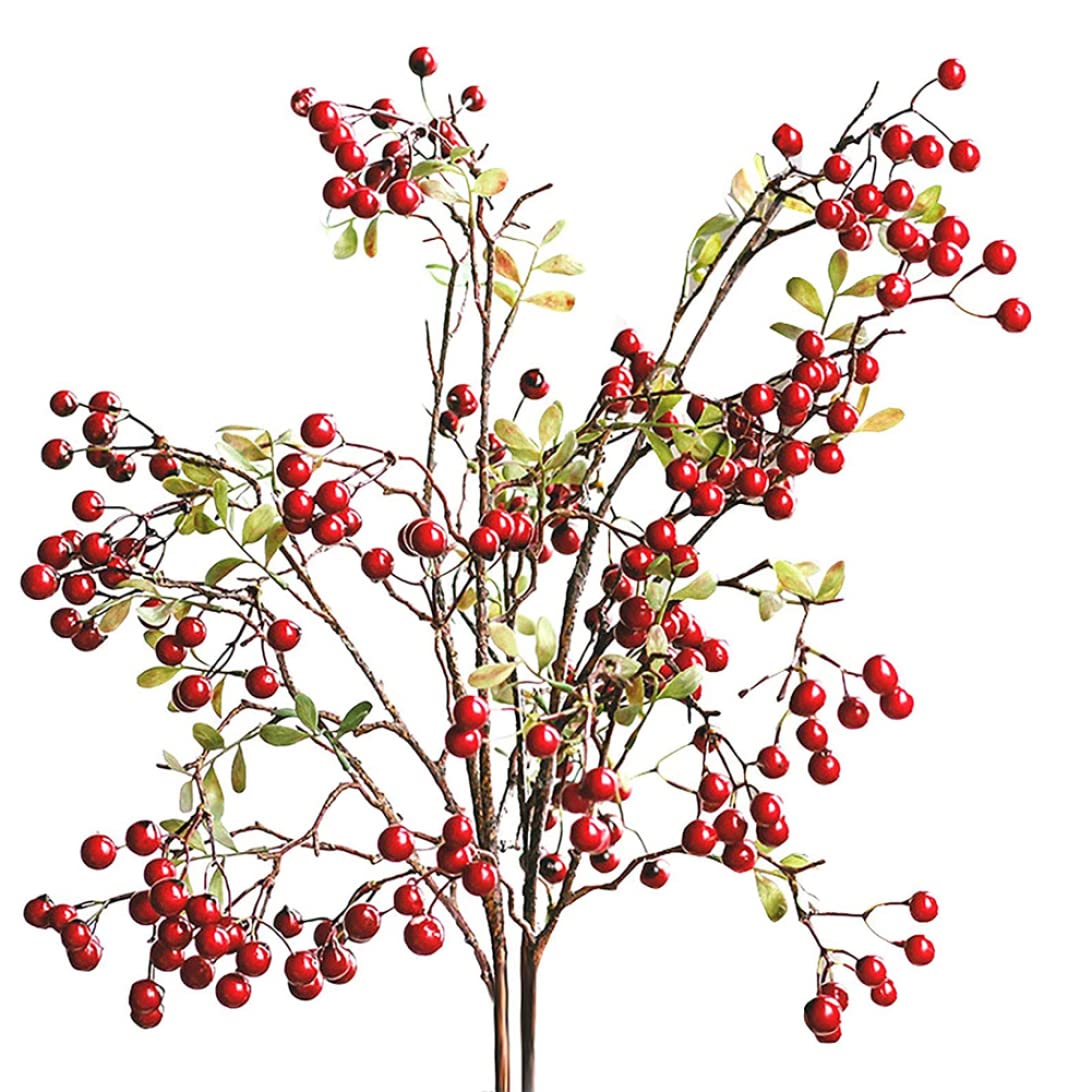 Feuilles d'automne artificielles pour vase de table chaleureux