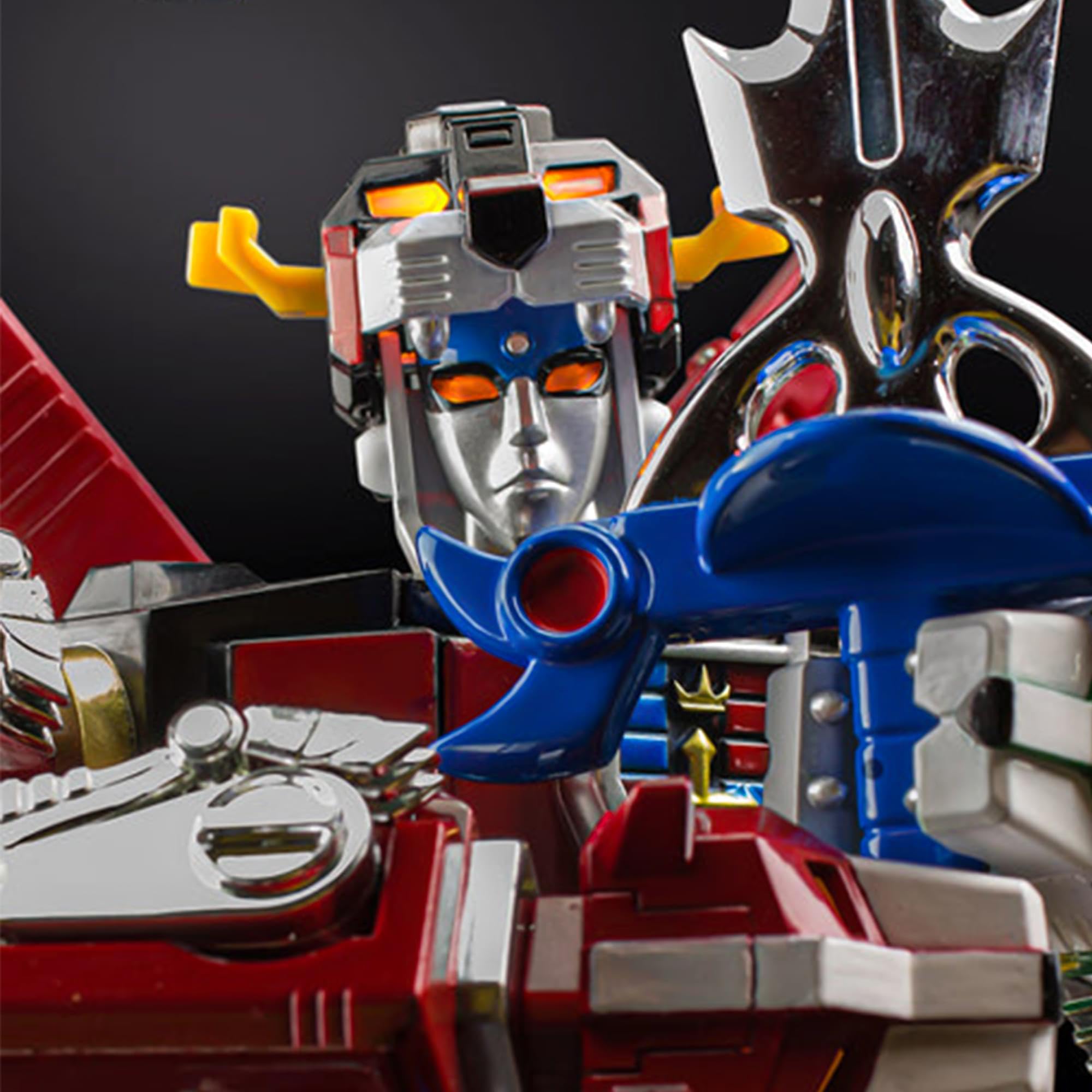 Toynami Voltron: Defender of The Universe 40th Anniversary Classic Legendary Voltron Action Figure 13"