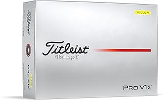 タイトリスト(TITLEIST) PRO V1X 25 イエロー DZ