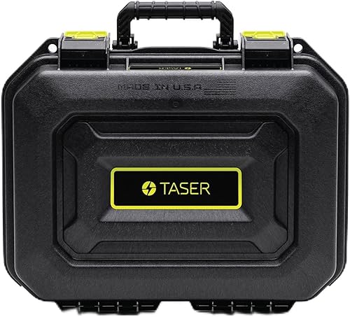 Taser Plano - Estuche de almacenamiento para dispositivos para todo tipo de clima resistente con enchufe personalizable para adaptarse a espuma