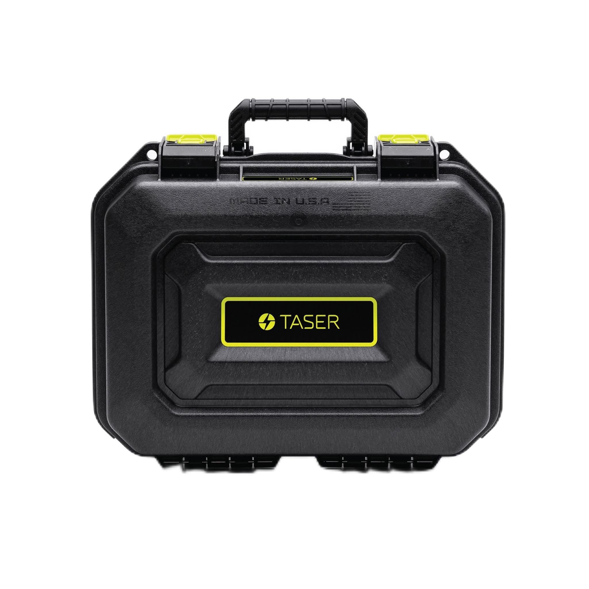 TASER Device Storage Case by Plano All Weather Heavy Duty with Customizable Pluck to Fit Foam