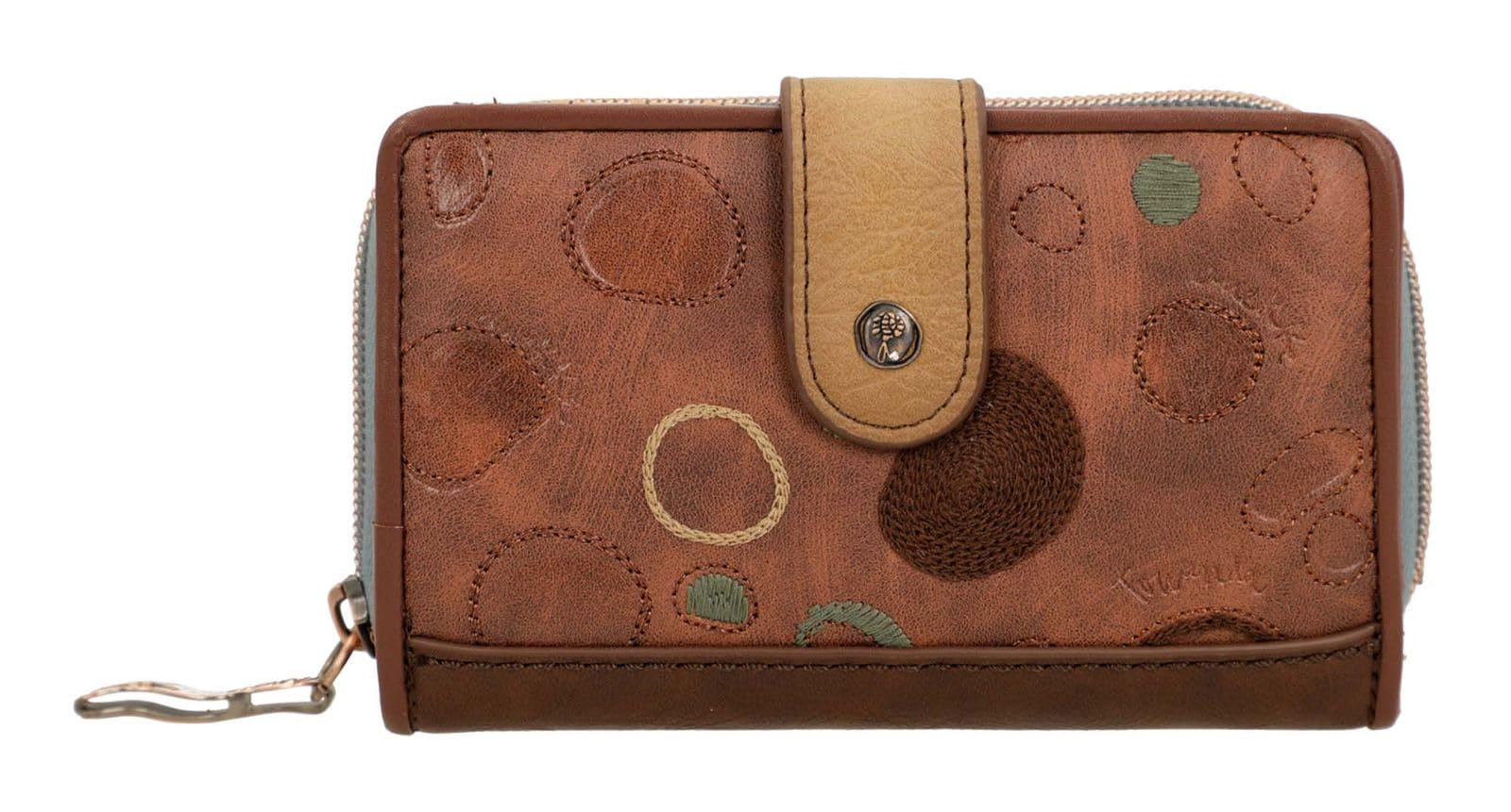 Anekke Billetero Mediano Rfid Core - Diseño Funcional - Medidas: 15/10/3 Cm - Accesorios Y Complementos Mujer