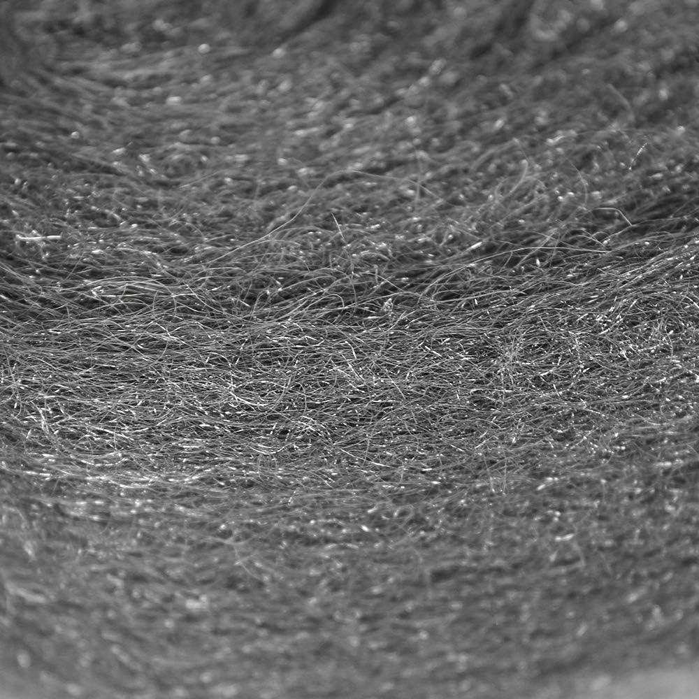 Faithfull ASW112 Steel Wool 450G 1-2 Medium
