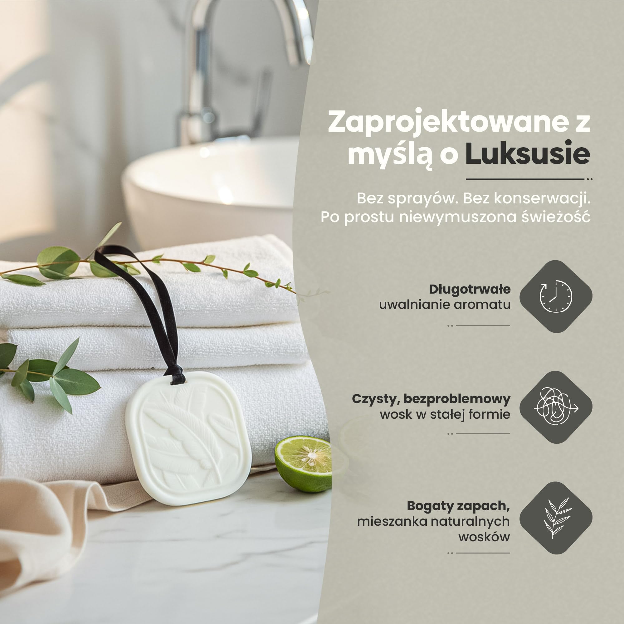 Saszetka z wosku o jednolitym zapachu, odświeżacz do szafy, bergamotka i kaszmiru, długotrwały odświeżacz powietrza do szafy, szuflady i domu, naturalny wosk rzepakowy, 35 g