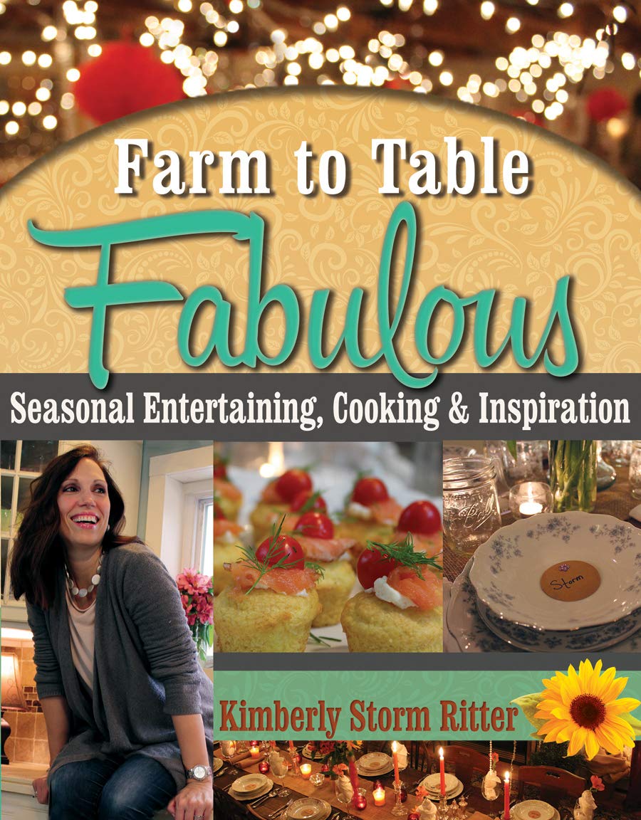 Farm to Table Fabulous Cookbook