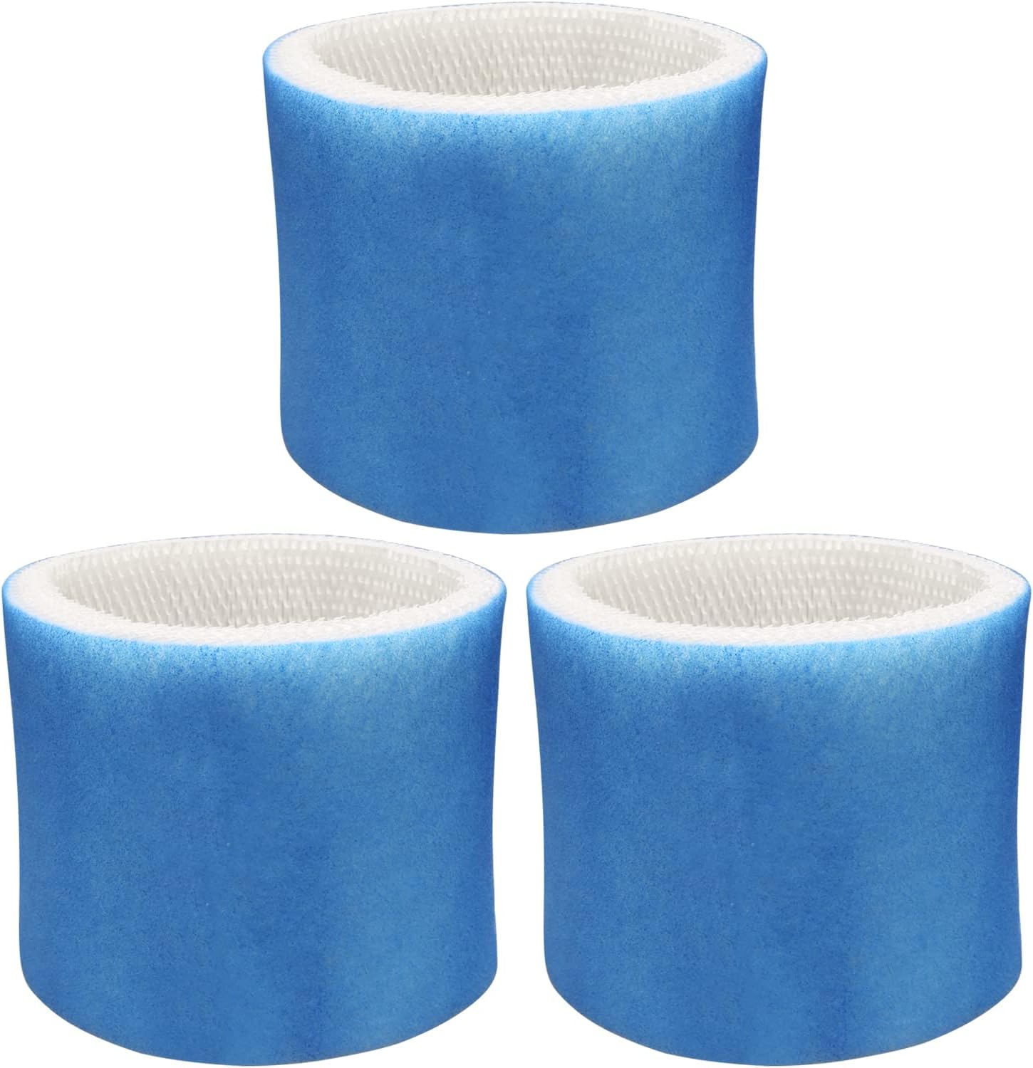 Smilyan 3 Pack Upgraded Blue Mesh Treated Layer HC-14 Humidifier Replacement Wicking Filter E for Honeywell HCM-6009 HCM-6011 HEV680 HEV685 Series Humidifier, Part # HC14PF3 HC-14V1 HC-14 HC-14N