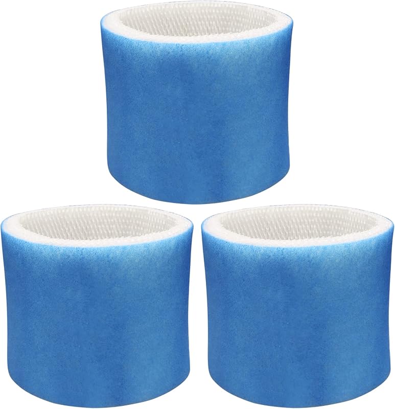Upgraded Blue Mesh HC14 Filter E Replacement for Honeywell humidifier HC-14 | Replacement Wicking Humidifier Filter for HC-14V1 HC-14 HC-14N Series, Models HCM-6009 HCM-6011 HEV680 HEV685 Series, 3 Pack