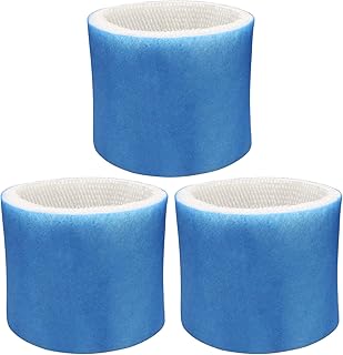3 Pack Upgraded Blue Mesh Treated Layer HC-14 Humidifier Replacement Wicking Filter E for Honeywell HCM-6009 HCM-6011 HEV680 HEV685 Series Humidifier, Part # HC-14V1 HC-14 HC-14N