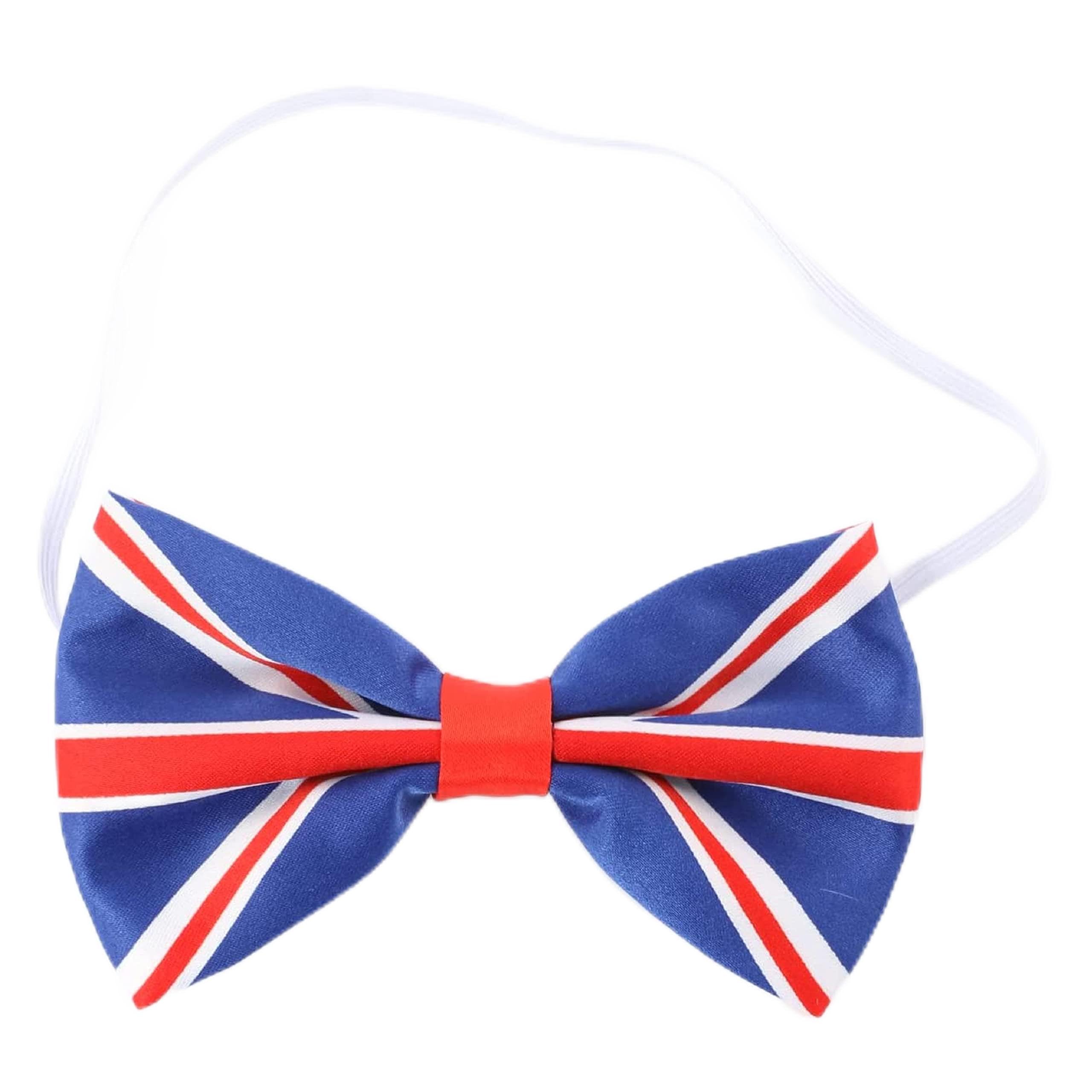 I LOVE FANCY DRESSUnion Jack Bowtie - British Union Jack Flag Bowtie - VE Day, Queen's Jubilee, British Events