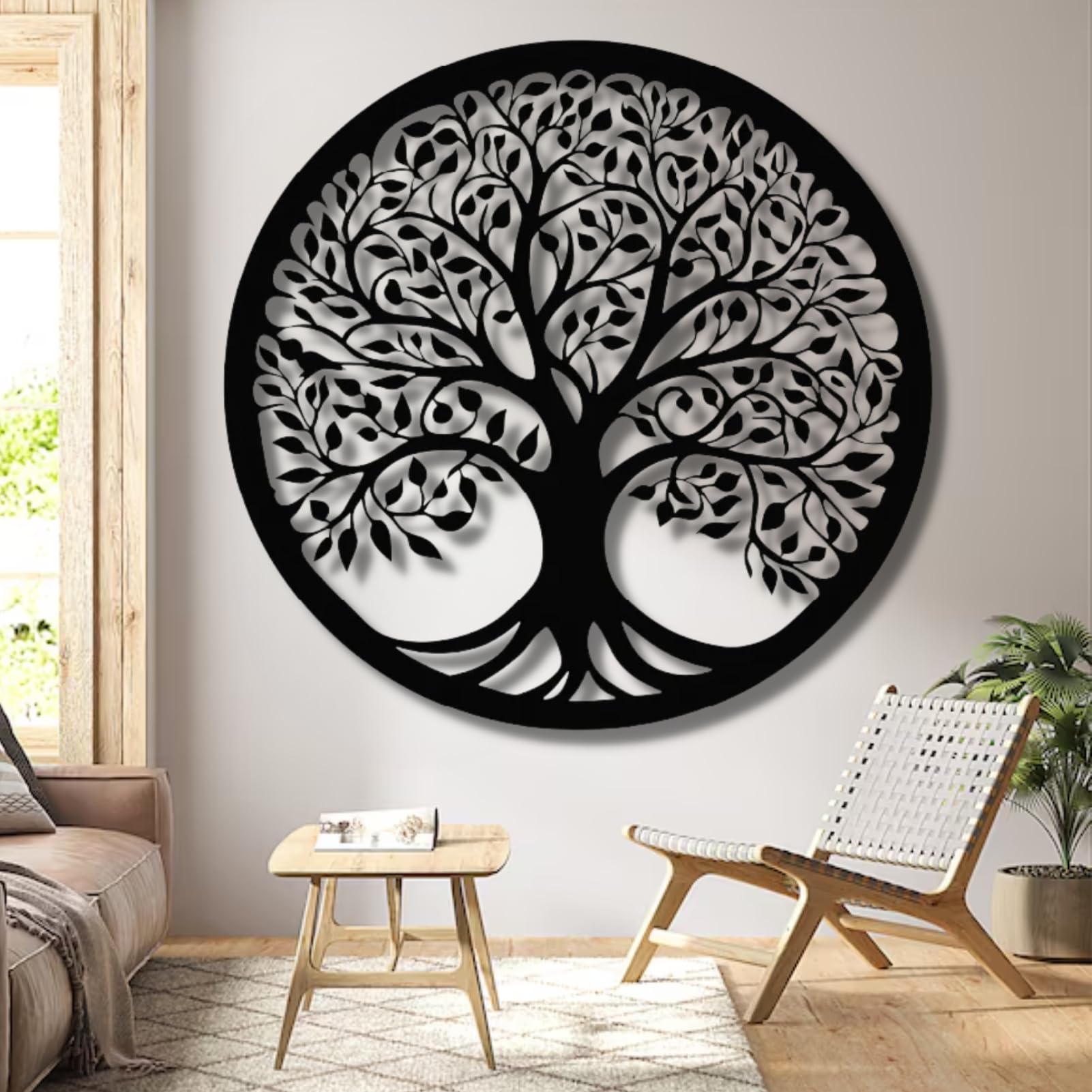 Tree of Life Wall Art,Tree of Life Decor,Tree of Life Metal