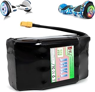 36V PVC-Akkupack 36V 2Ah 3Ah 4Ah 5,2Ah 6Ah Hoverboard-Akku für 72W-230W Motor-Umrüstsätze 36 Volt Twist Autobatterien mit XT60-Stecker