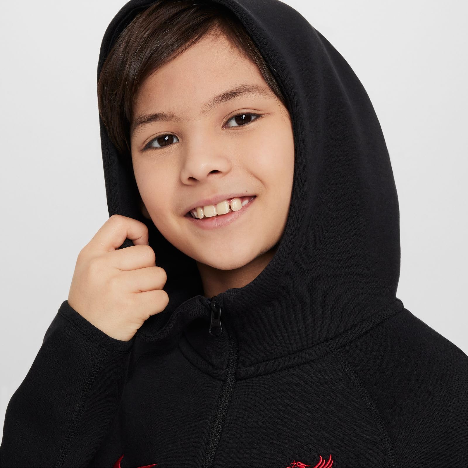 NIKE Bluza sportowa Chłopcy Liverpool Fc Jungen Sportswear Tech Flc Fz