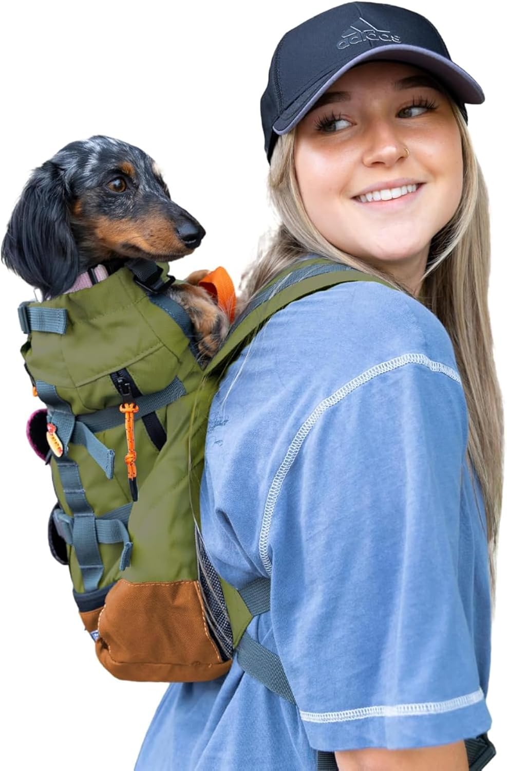 K9 Sport Sack Urban 3 - Medium, Concrete - Ideal for Dogs with 17-19” Back Length - Dual-Use, Backpack-Style Carrier + Everyday Pack
