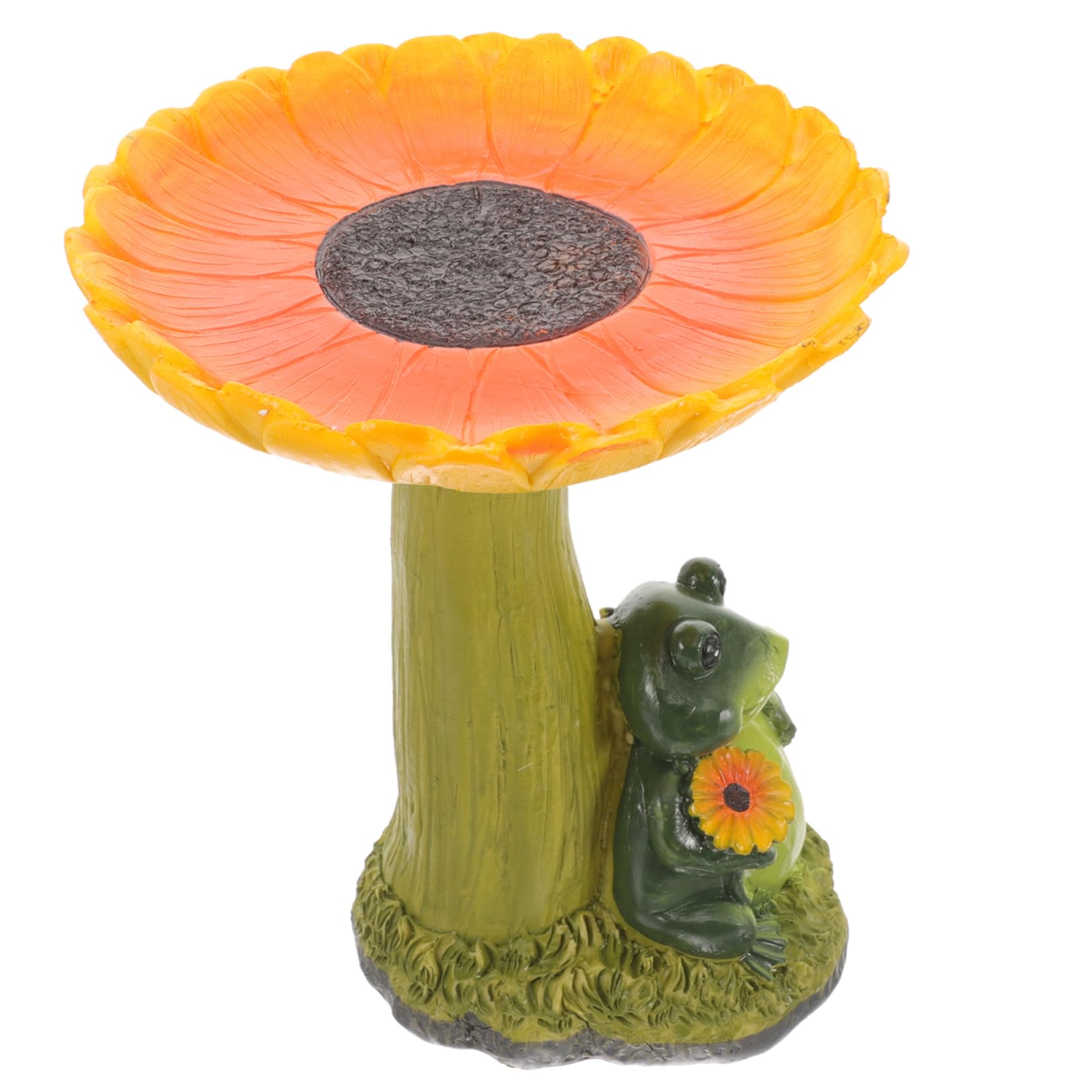 Bain d'oiseaux pour pelouse : créez un point d'eau accueillant avec ce grand tournesol