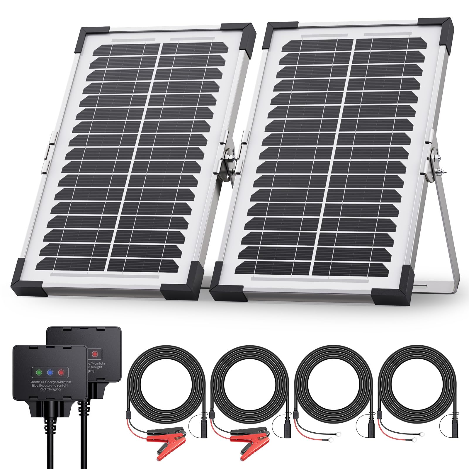 Panneau solaire 15 W anti-intempéries pour ne plus manquer d'énergie dehors