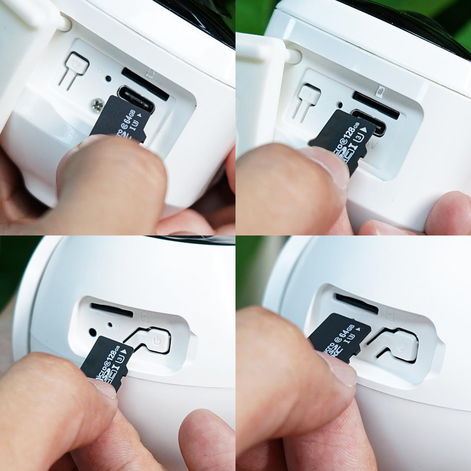 Sovmiku Tarjeta microSD de 128 GB para cámaras de seguridad interior/exterior, UHS-I U3 lectura de 90 MB/s, escritura de 30 MB/s, tarjeta de memoria para cámara de acción, drones, cámara de