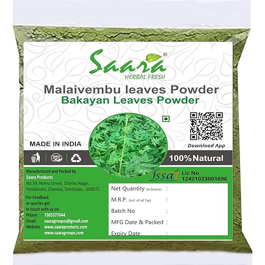 SAARA Malaivembu Powder - 100G