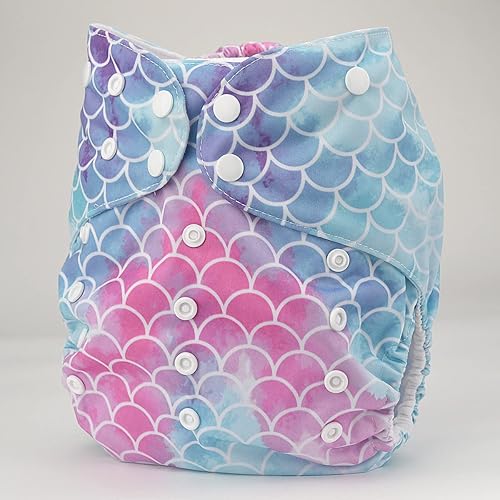 Miniatura 2 de Pañal de tela de 2 a 7 años de edad, bolsillo reutilizable lavable Junior Grande